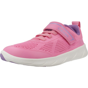 Zapatillas Niña de la marca GEOX  modelo J FOOT RUN ROSA