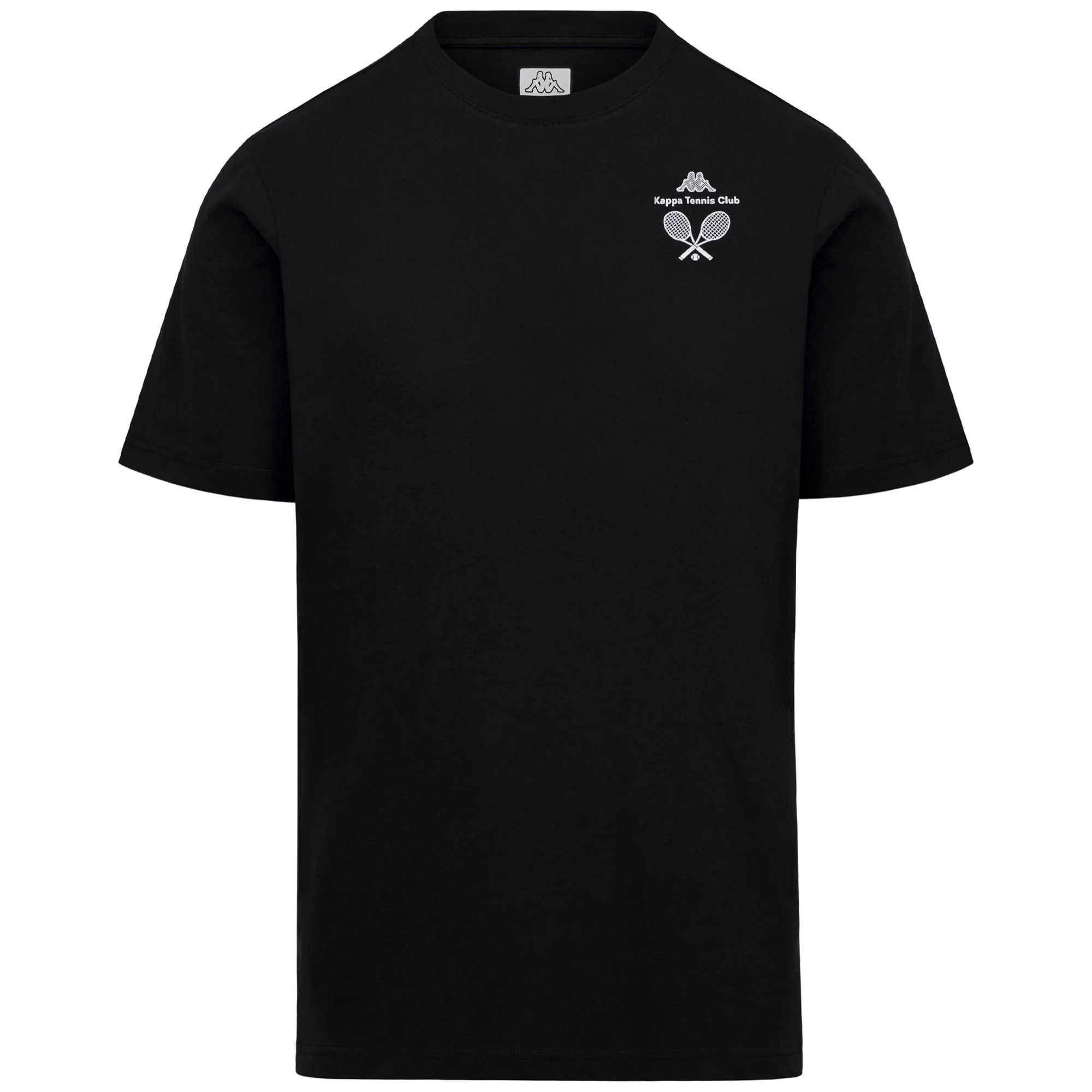 T-Shirts & Top Kappa Uomo Logo Ivow Nero