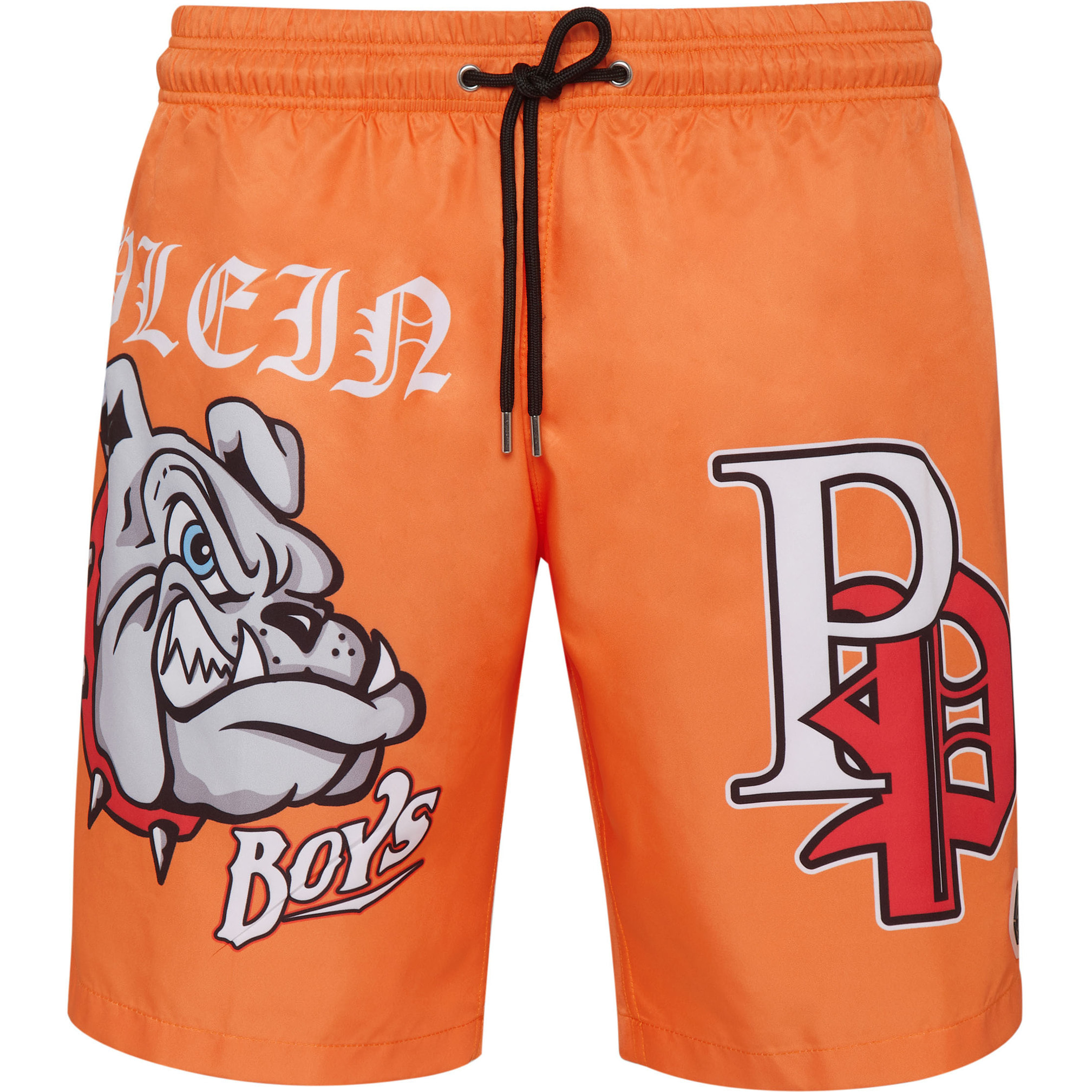 PHILIPP PLEIN Swim Trunks BULLDOGS
