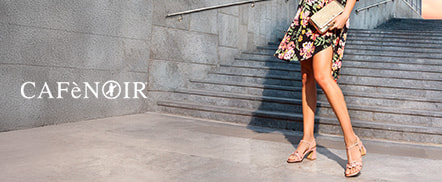 Cafè Noir Scarpe, abbigliamento, borse ed accessori