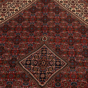 Tapis d'orient, motif oriental, noué main en laine, ASEM
