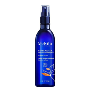 Eau Florale Fleur d'Oranger - Adoucissante Spray 200 ml