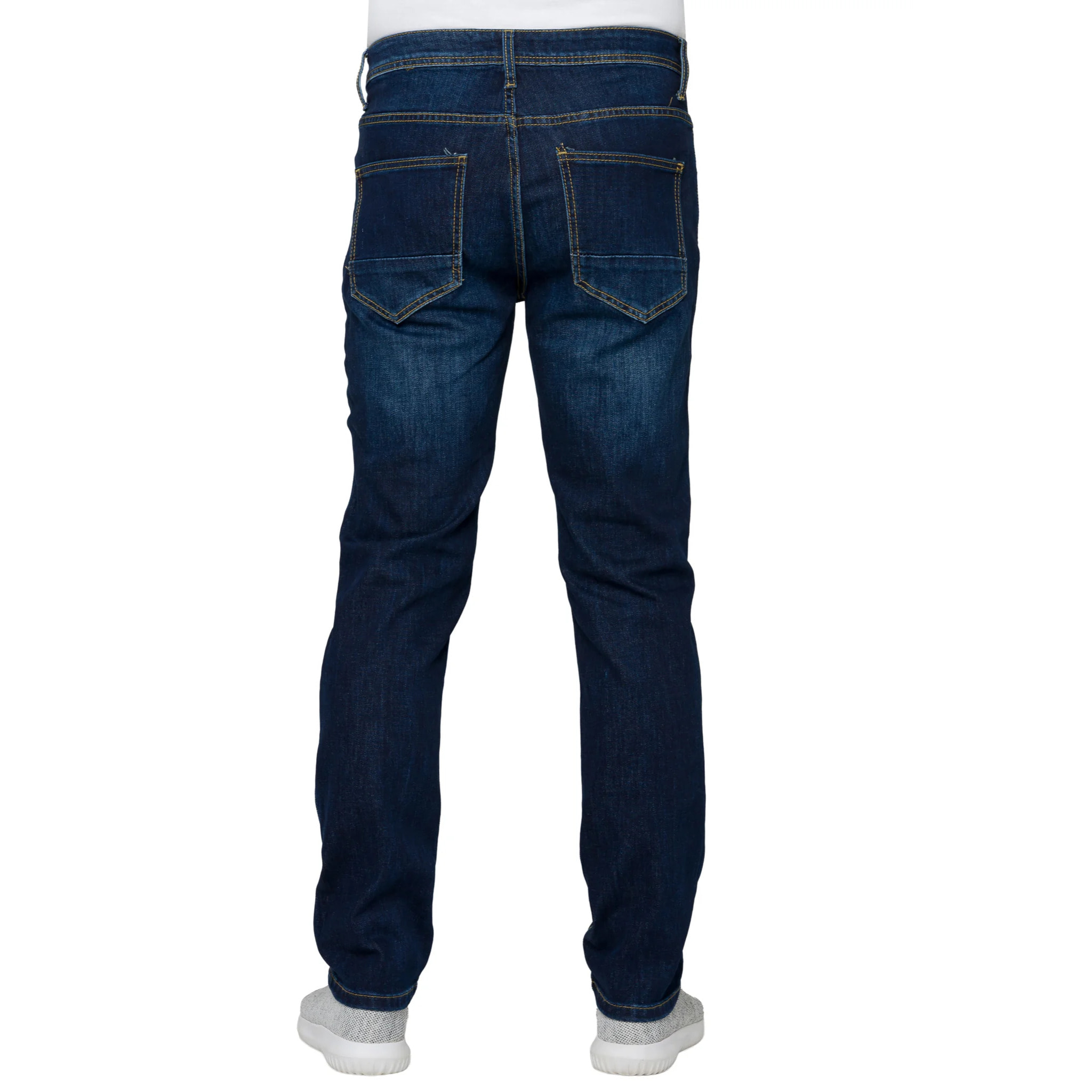 Pantalón denim 5 bolsillos Sameba Azul