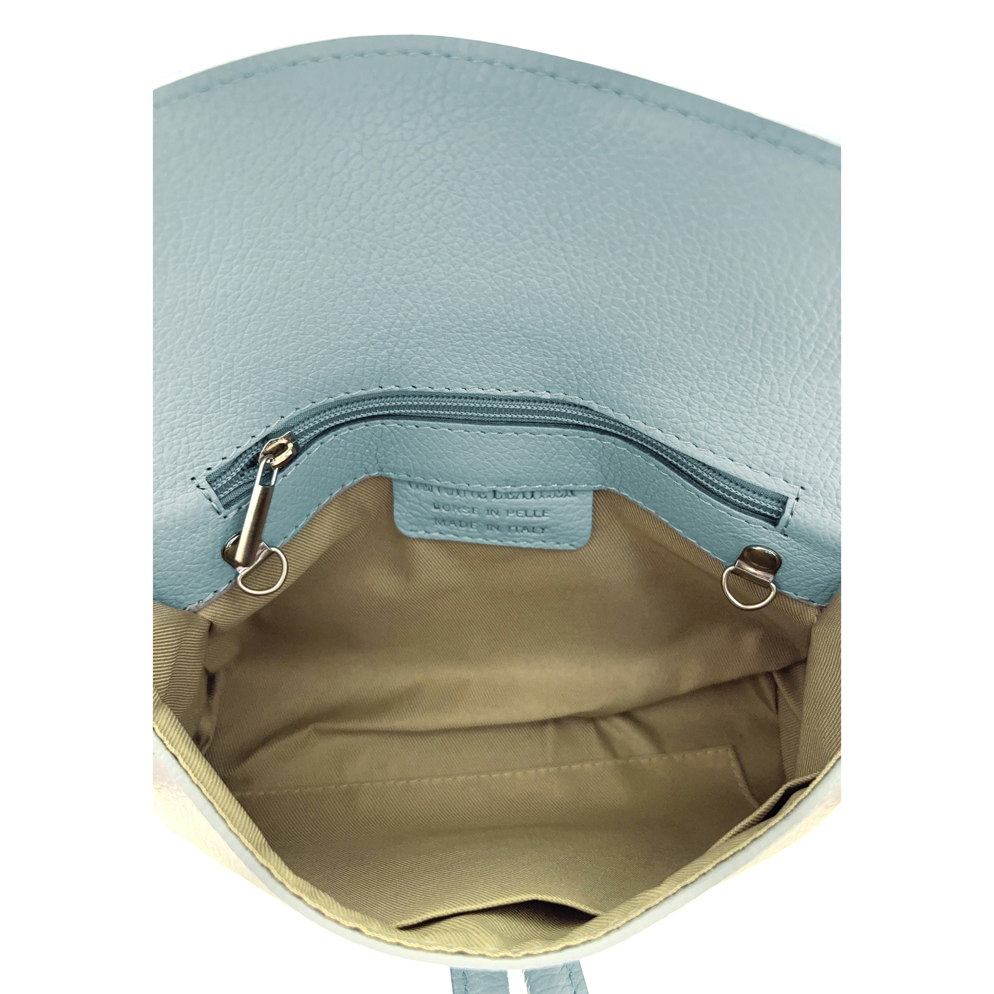 Borsetta Pochette in Vera Pelle Made in Italy