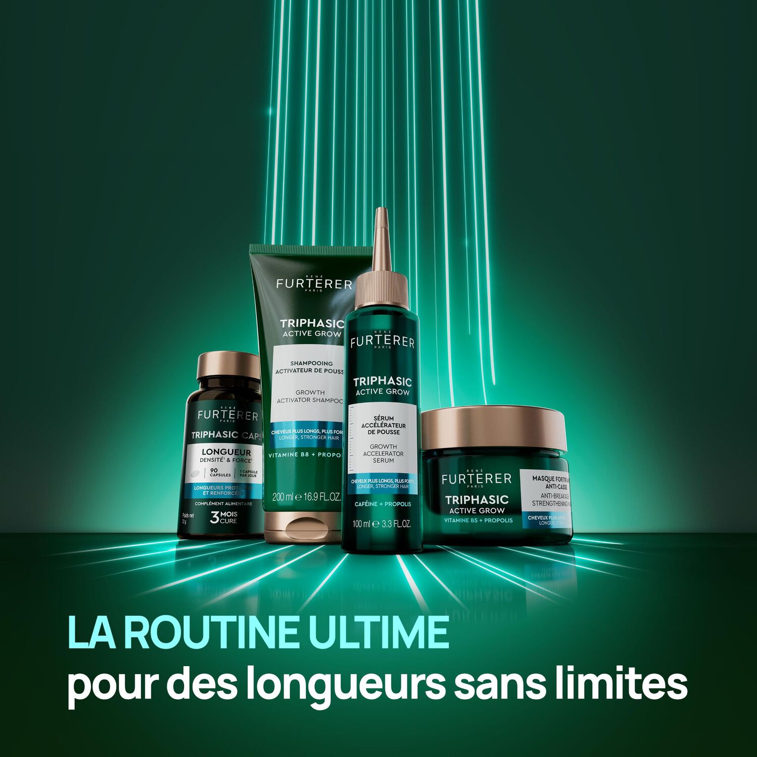 Triphasic Caps - Complément alimentaire Longueur