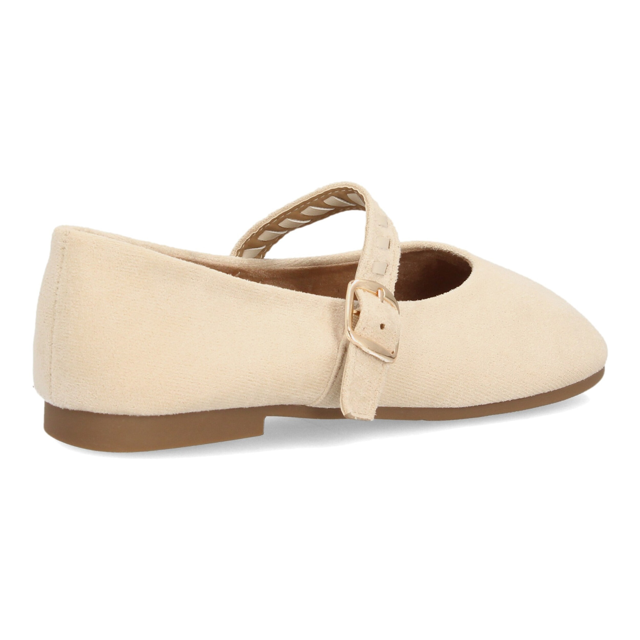Bailarinas barefoot con hebilla ajustable para mujer