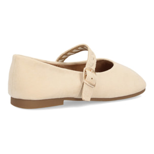 Bailarinas barefoot con hebilla ajustable para mujer