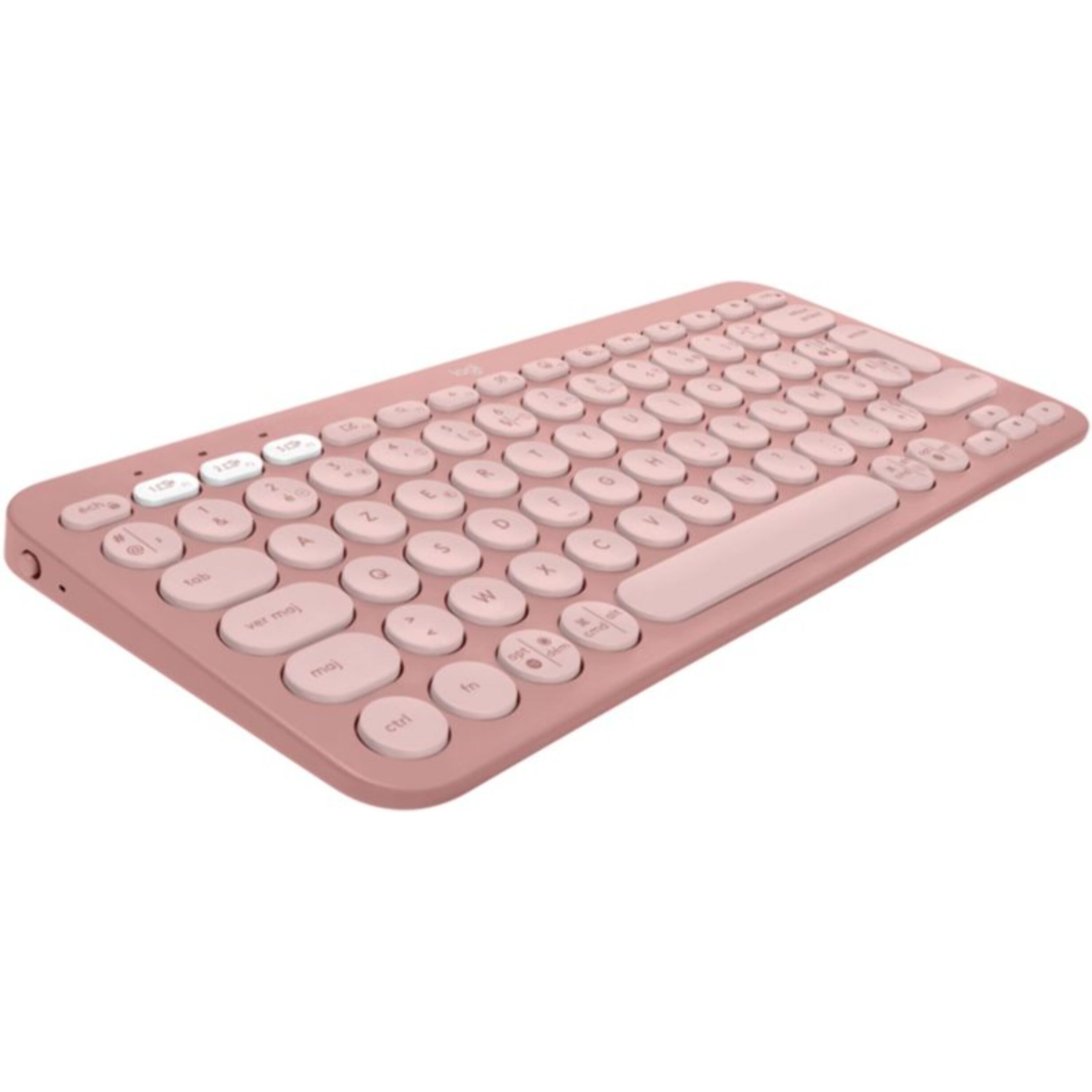 Clavier sans fil LOGITECH Pebble 2 K380s Rose