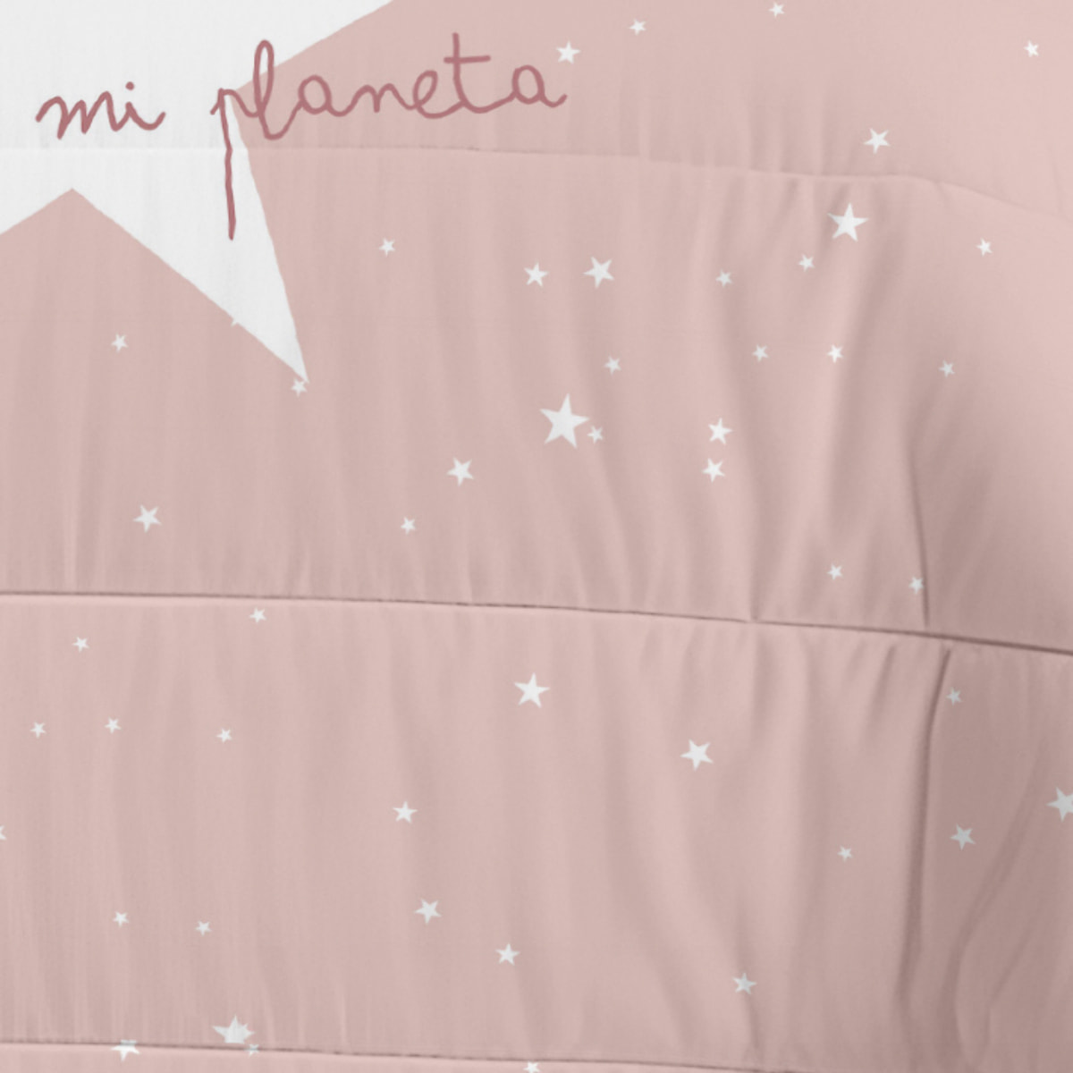 Edredón Nórdico Estampado - Infantil - 100% Algodón - 200 gr/m² con Tacto Pluma - Bailarina