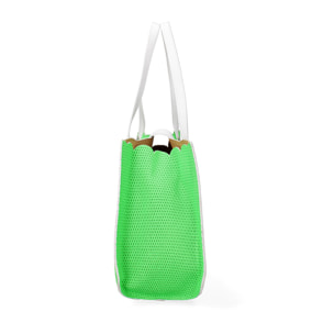 Borsa a spalla da donna - Modello Palermo - Vera pelle - 32.0 x 26.0 x 13.0 cm