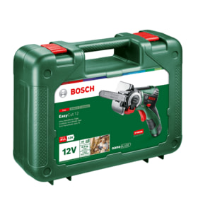 Sierra multiusos sin cable BOSCH EasyCut 12V con NanoBlade + 1 batería de 2,5Ah - 06033C9000