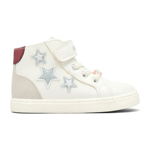 Zapatillas Altas De Niño Barefoot Con Estrellas