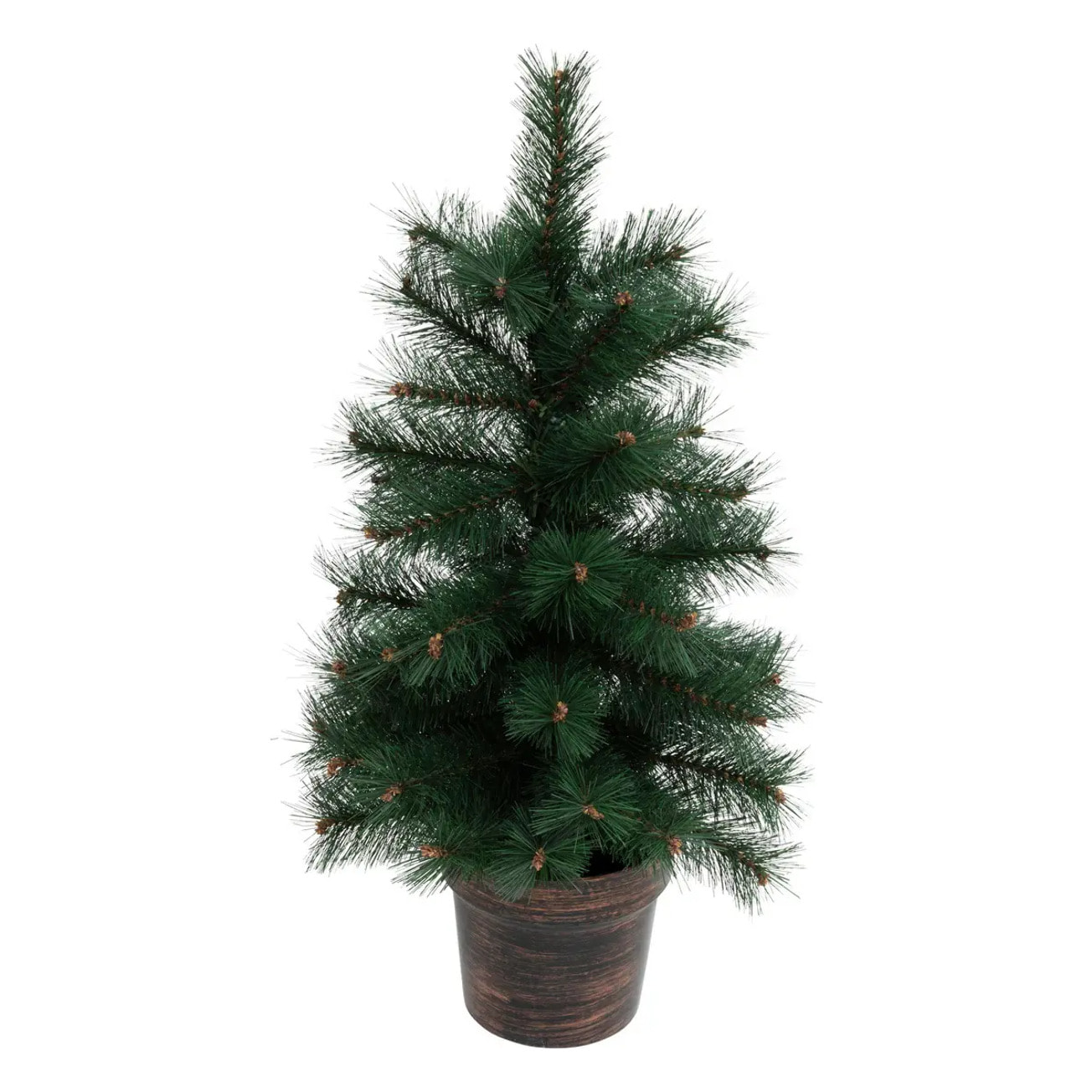 Sapin artificiel Windy Peak H.70cm vert