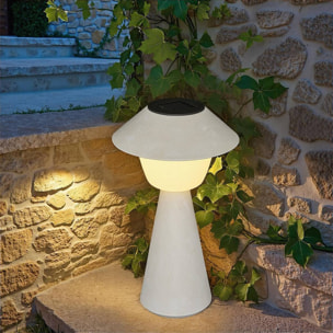 Lampe d'extérieur Damon H31,8cm beige