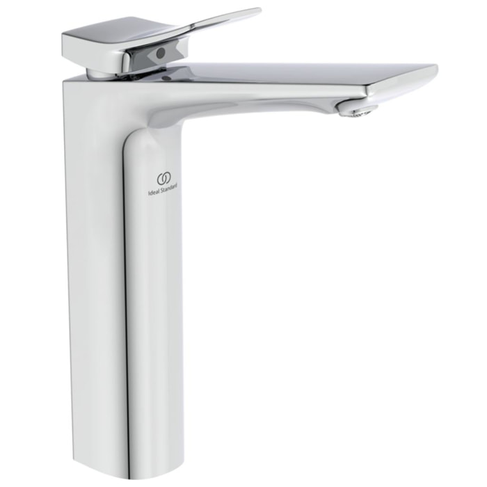 IDEAL STANDARD Mitigeur lavabo Conca réhaussé sans tirette sans vidage chrome