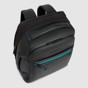 Piquadro Zaino da viaggio resistente all' acqua porta pc