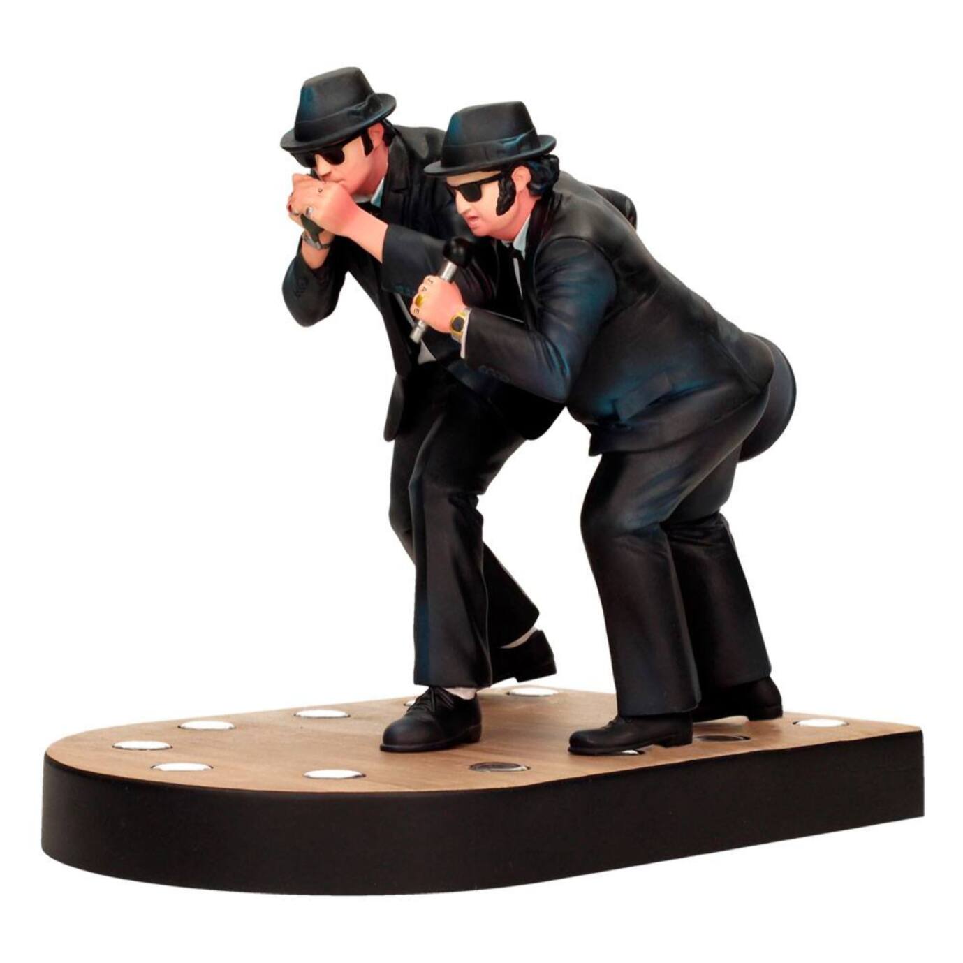 Blues Brothers Statua Jake & Elwood On Stage 17 Cm Sd Toys