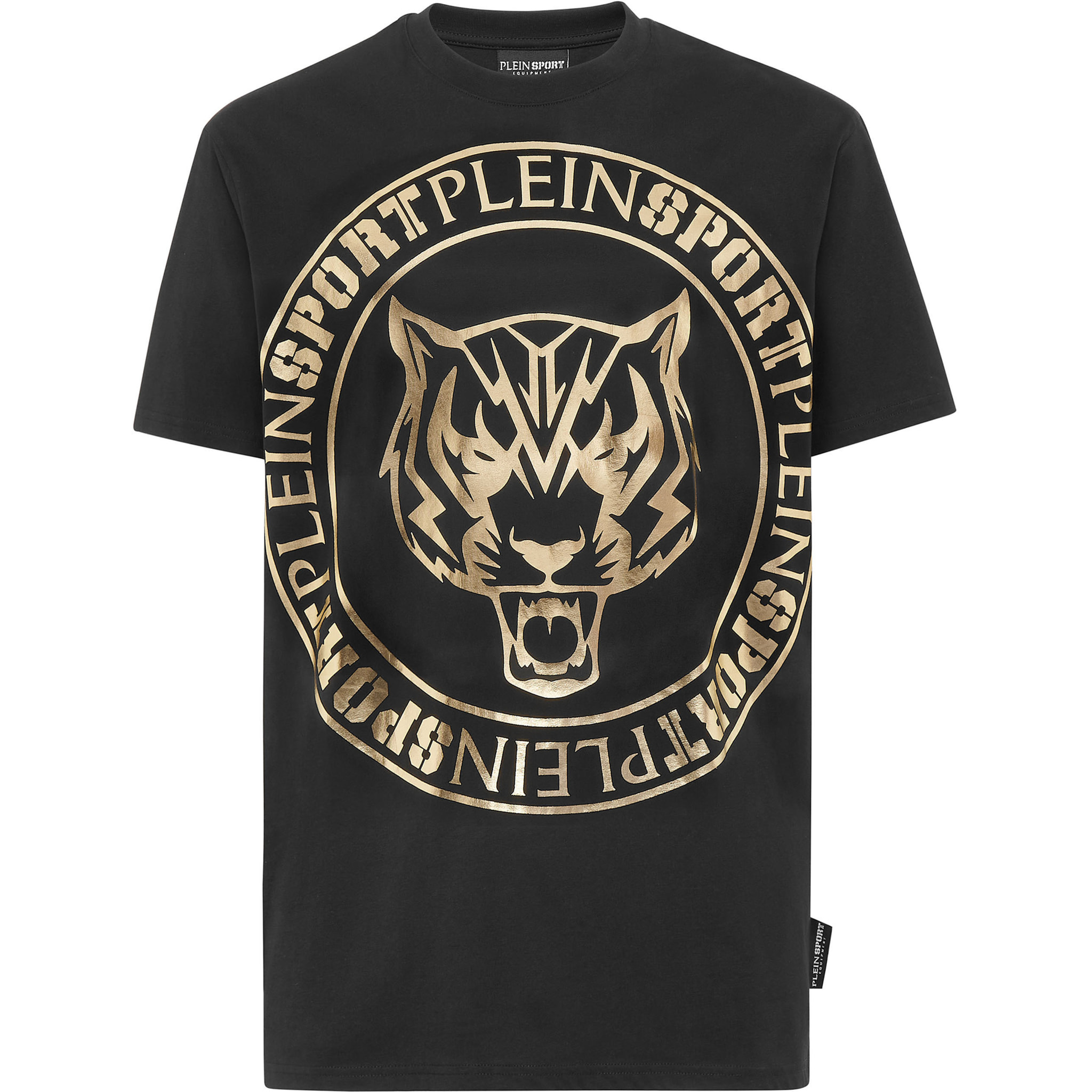 PLEIN SPORT Camiseta Cuello Redondo TIGER