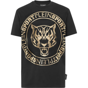 PLEIN SPORT Camiseta Cuello Redondo TIGER