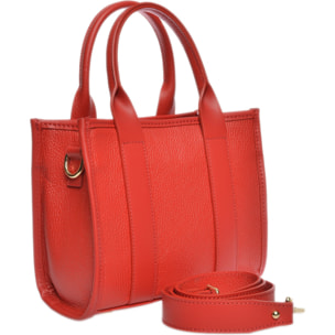 Borsa a mano Anna Luchini Rosso
