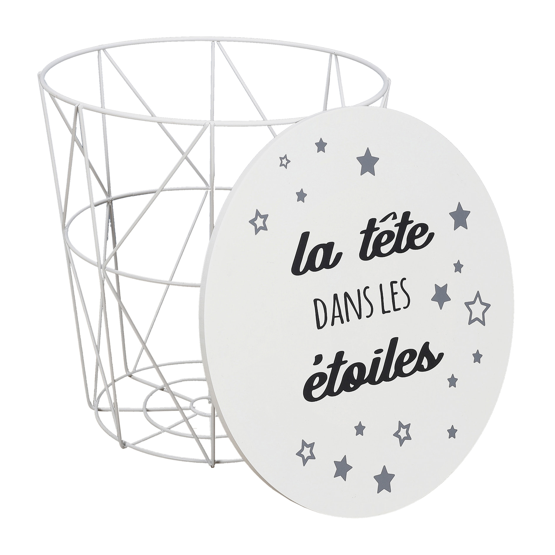 Rangement La Tete Dans Les Etoiles