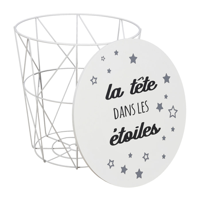 Rangement La Tete Dans Les Etoiles