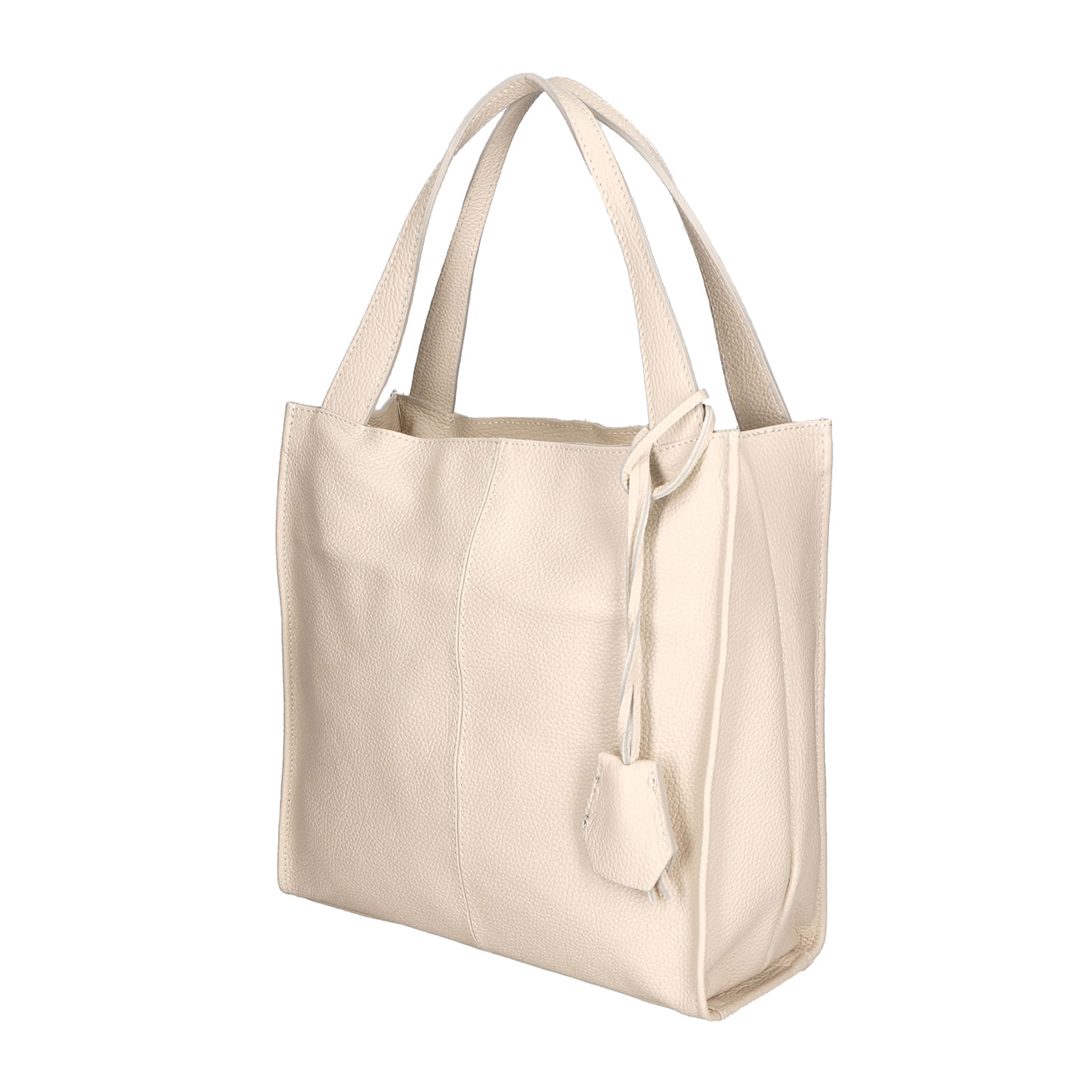 Borsa a spalla  da donna In Vera pelle Made in Italy 34x32x11 cm