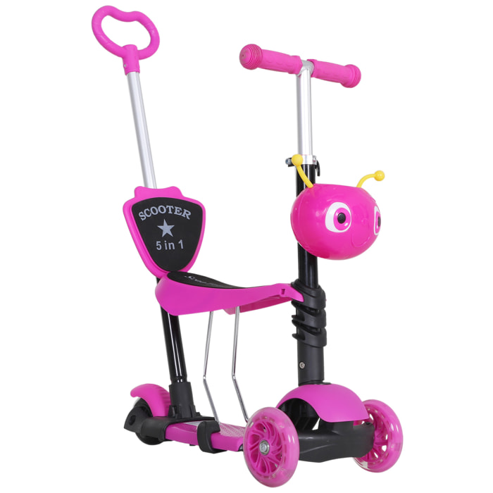 Trottinette pour enfants 3 en 1