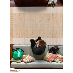 CRAFT Alfombra étnica en tonos beige, varias medidas disponibles