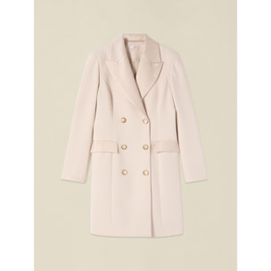 Oltre - Robe-manteau doppiopetto - Beige