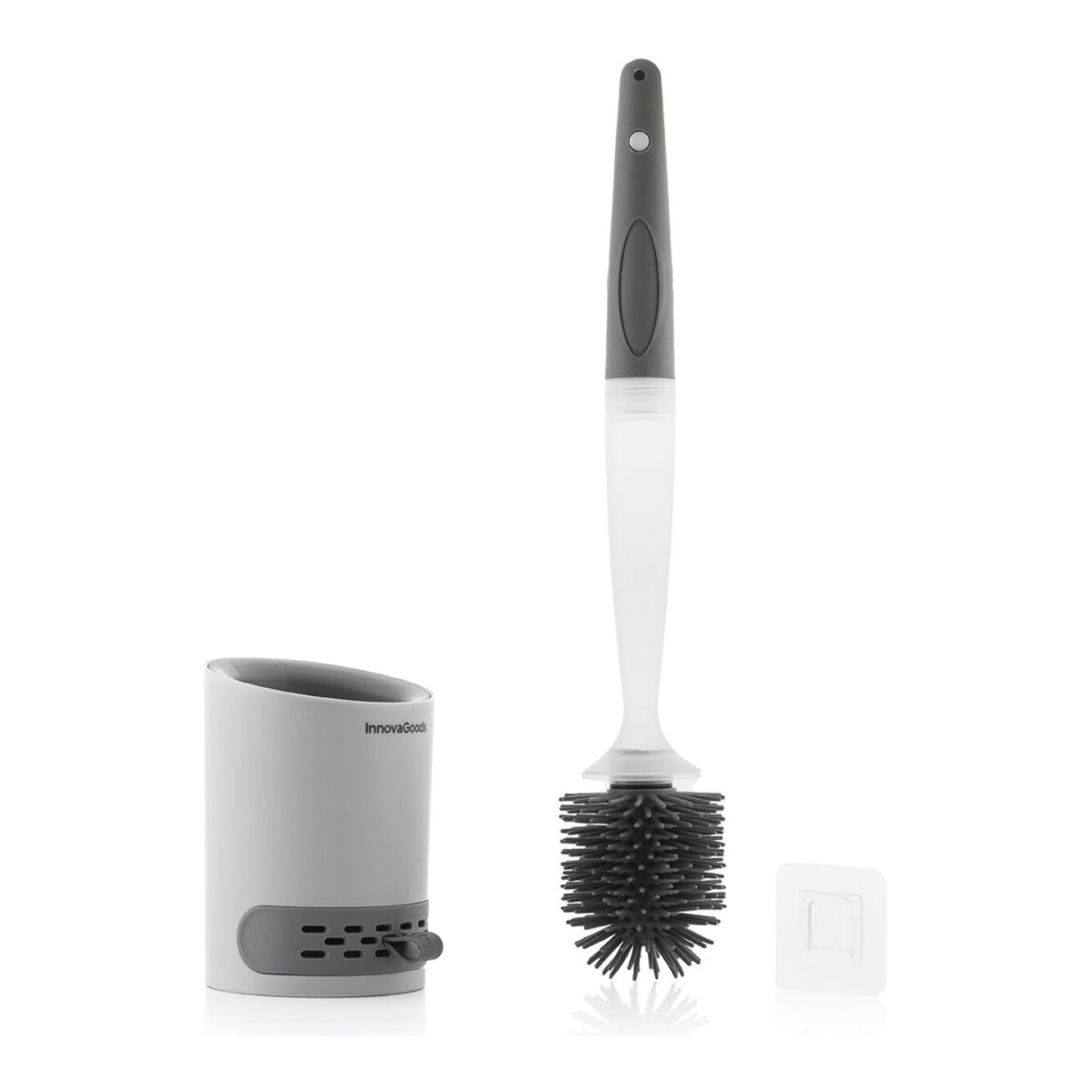 Brosse WC avec Distributeur de Savon Bruilet InnovaGoods