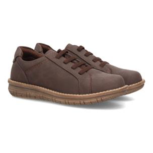 Zapato casual para mujer con cordones elásticos