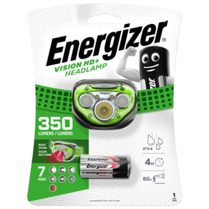 Energizer EU VISION HD+ 350 Lumens