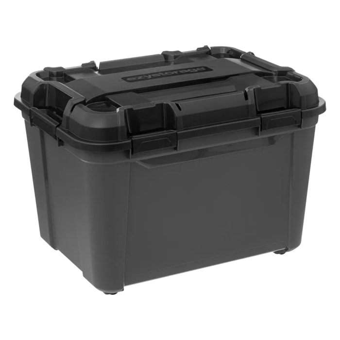 Boîte en plastique 160L noir