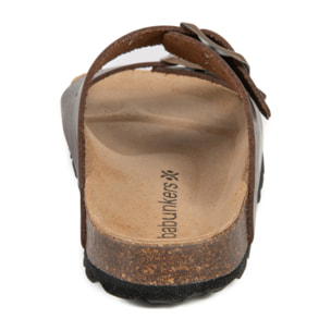 Sandalia BABUNKERS MARRON