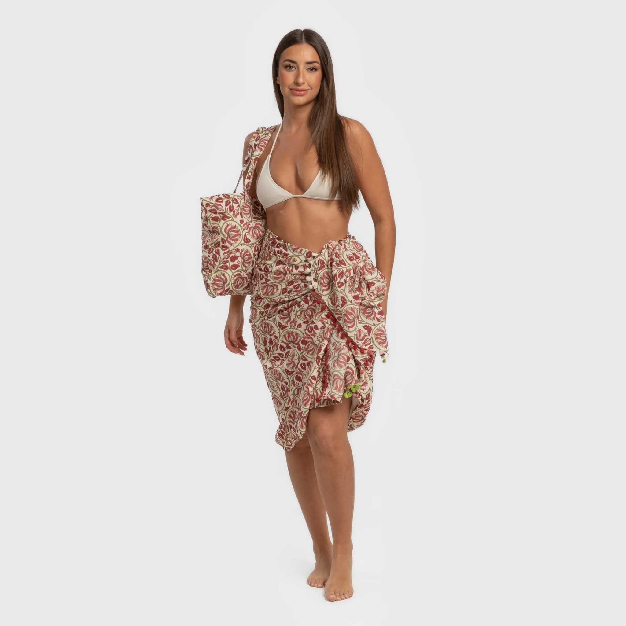 PACK TOALLA PAREO + BOLSO VENUS
