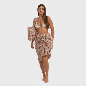 PACK TOALLA PAREO + BOLSO VENUS