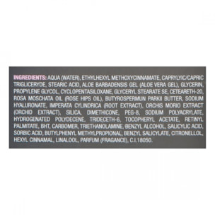 Creme moisturising eternal orquid 50 ml.