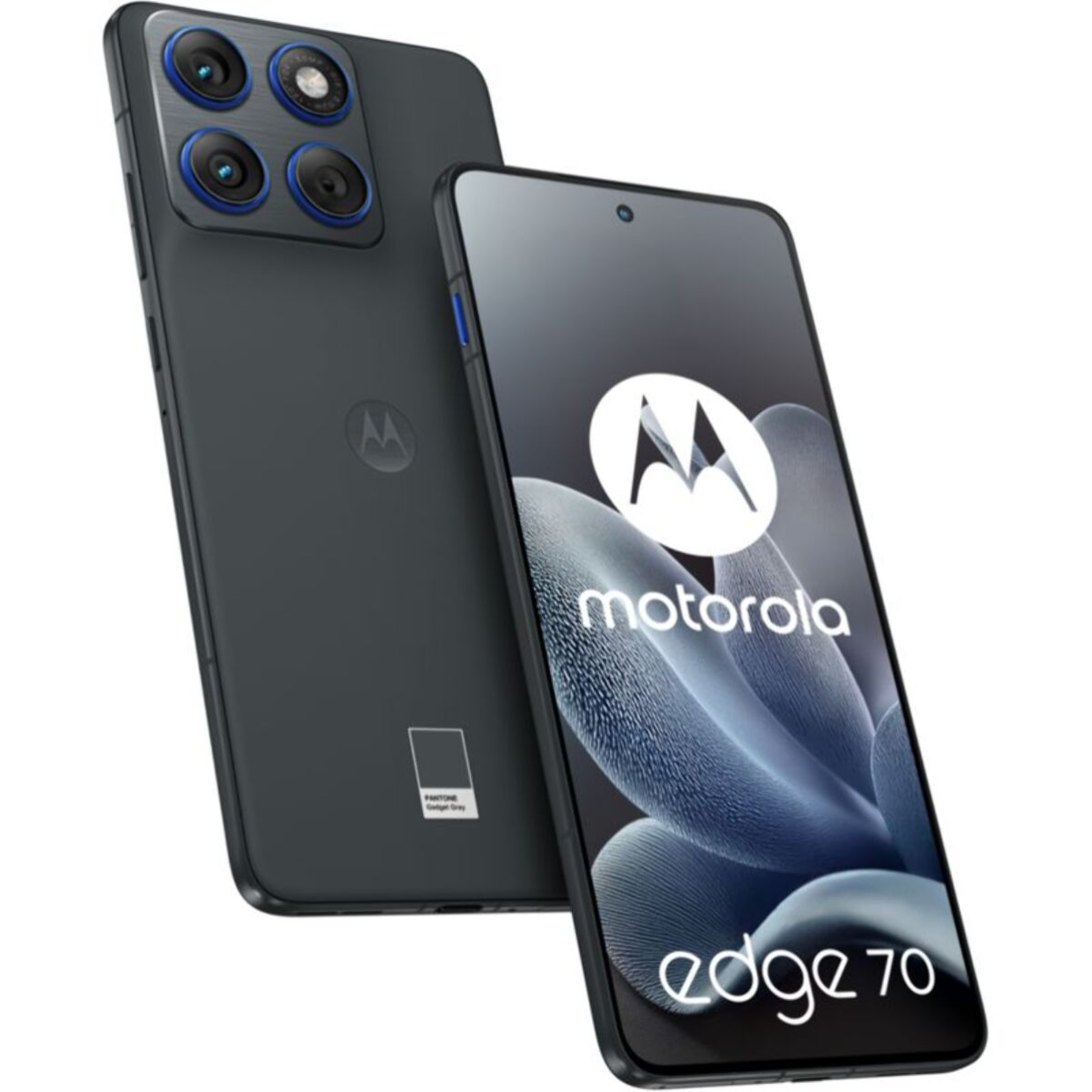 Smartphone MOTOROLA Pack Edge70 512Go Gris+Moto Sound Flow
