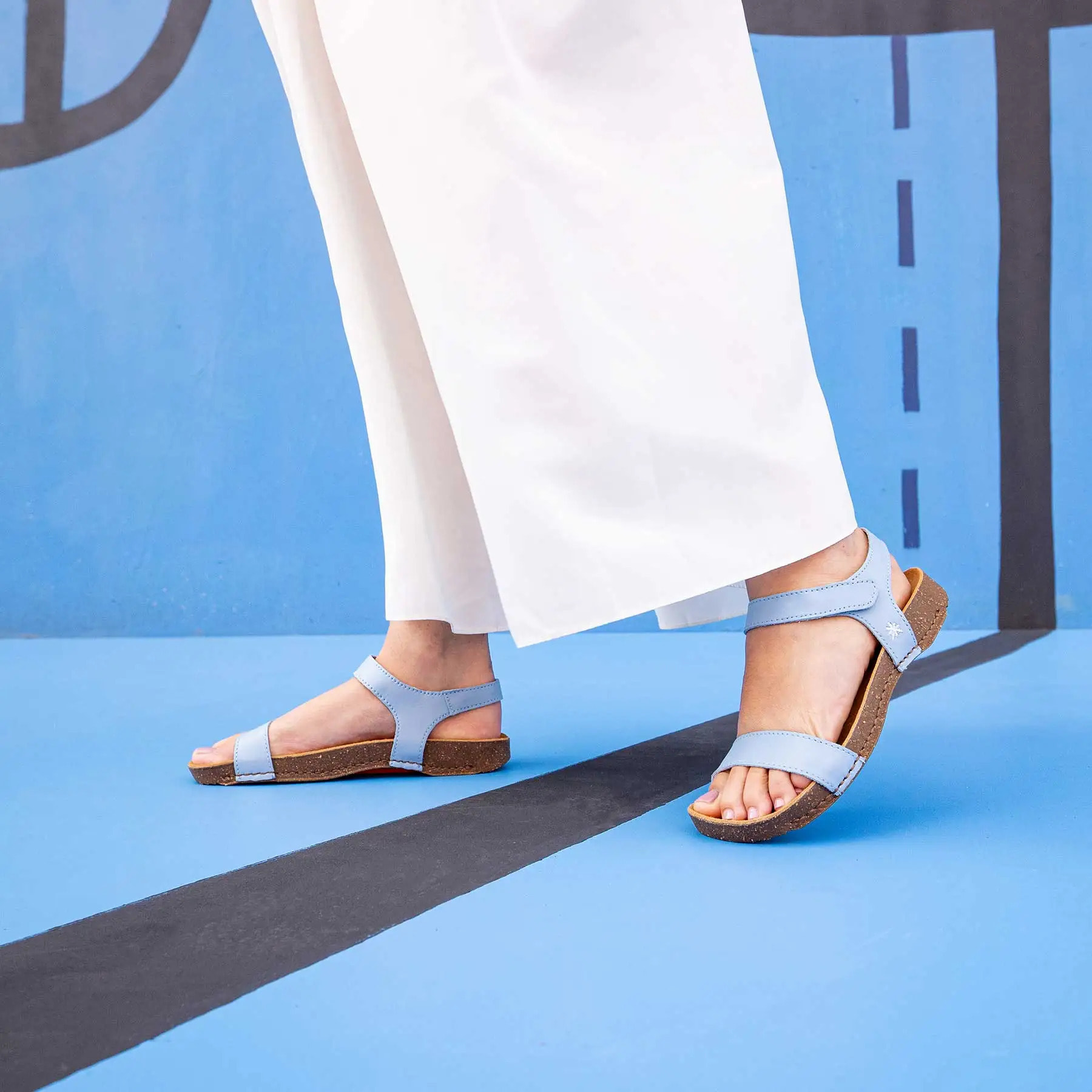 Sandalias 1119 NAPPA FUXIA/ I BREATHE color Fuxia