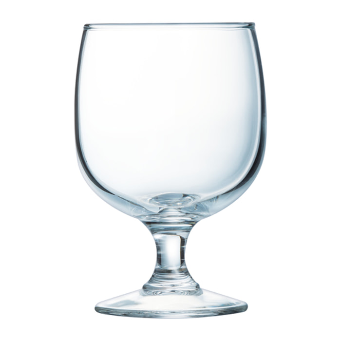 6 Verres à pied 19 cl Amelia - Arcoroc