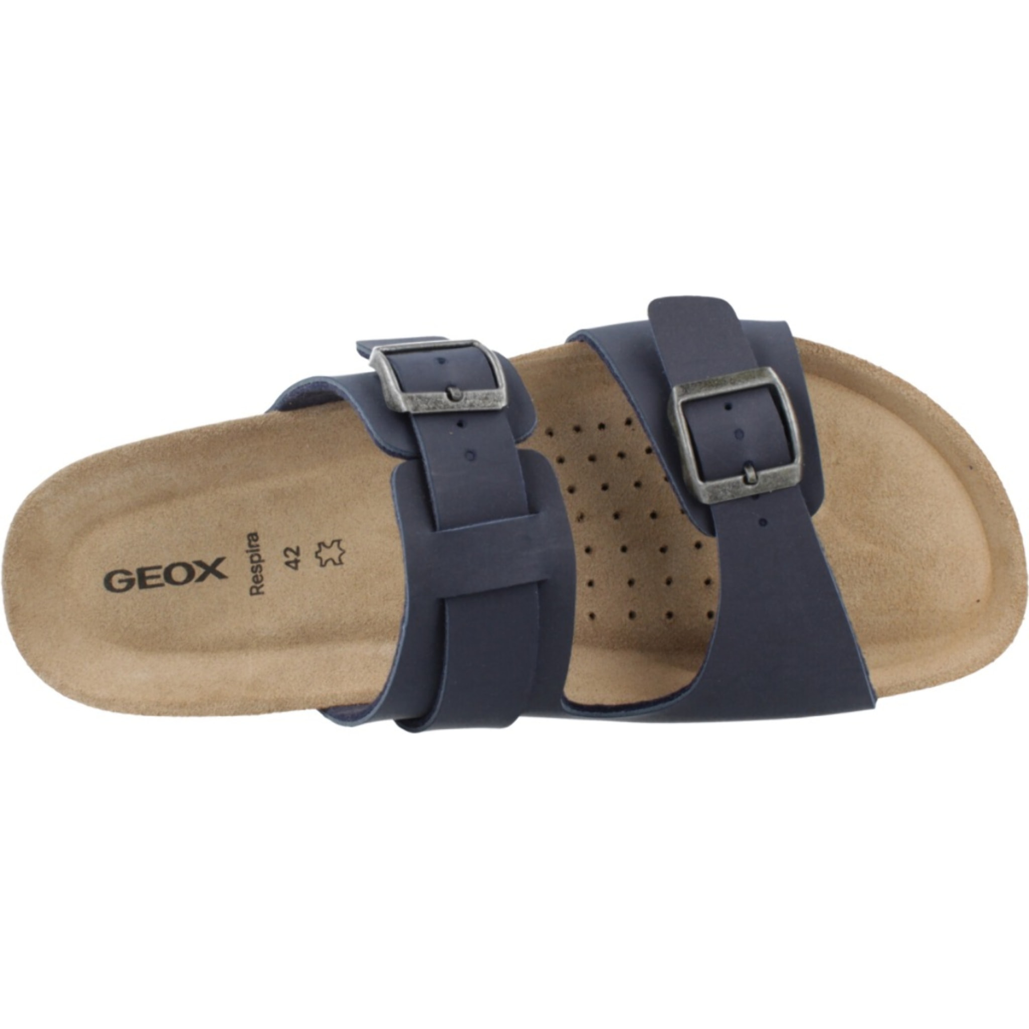 Sandalias Hombre de la marca GEOX  modelo U SANDAL GHITA B AZUL