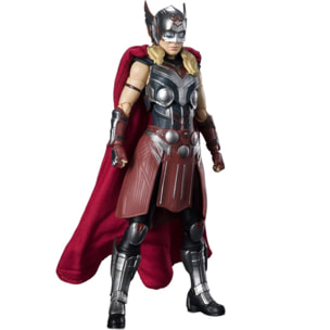 Thor Love & Thunder Mighty Thor Shf Action Figura Bandai