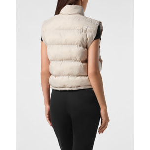 PLEIN SPORT Chaleco de plumón SCRATCH