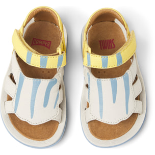 Sandalias - CAMPER Bicho - Multicolor - Cuero liso
