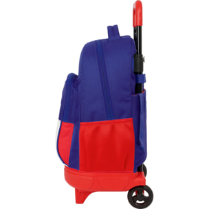 Mochila gde. c/ruedas compact extraible atco. de madrid