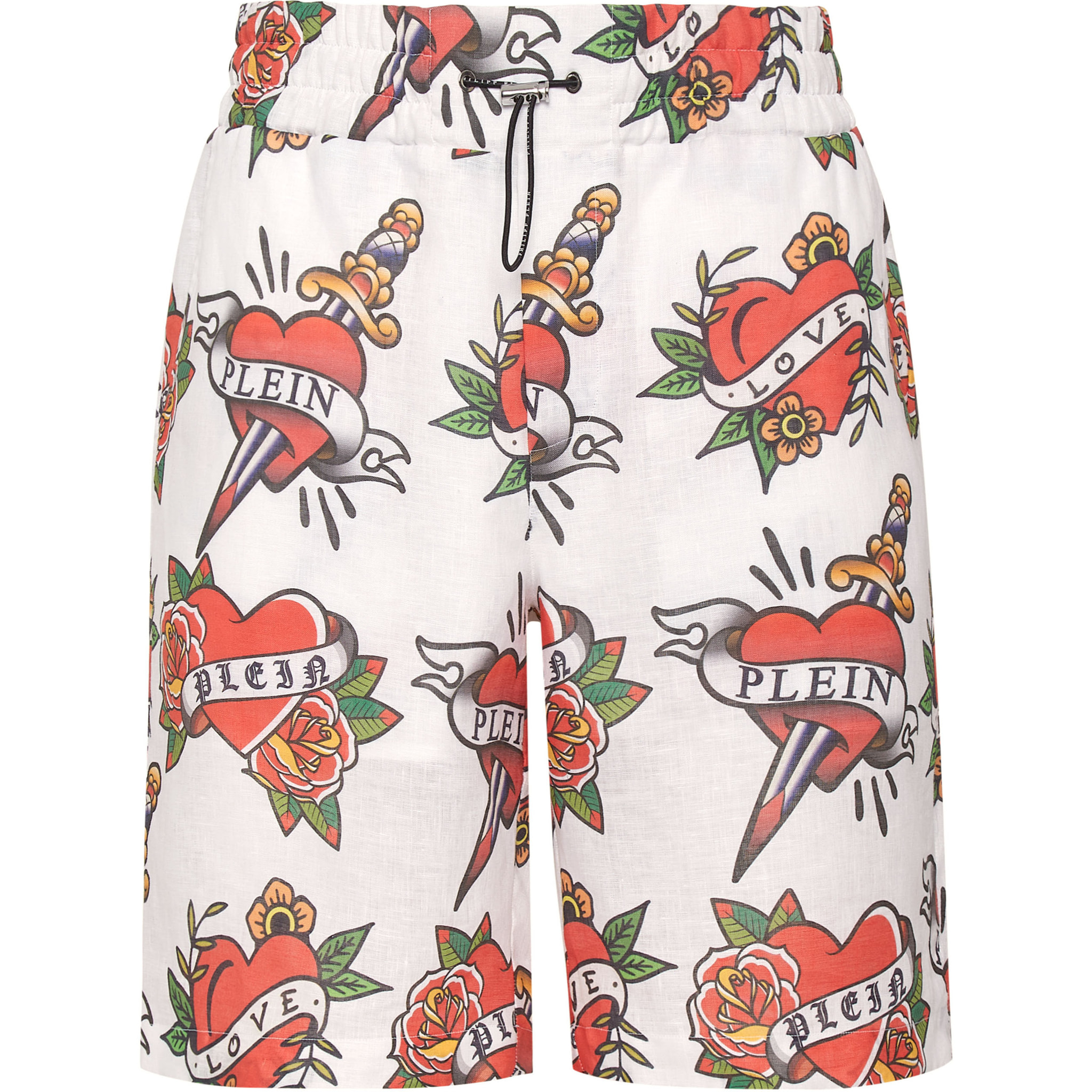 PHILIPP PLEIN Shorts LOVE