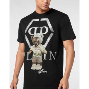 PHILIPP PLEIN T-shirt girocollo a maniche lunghe TEDDY