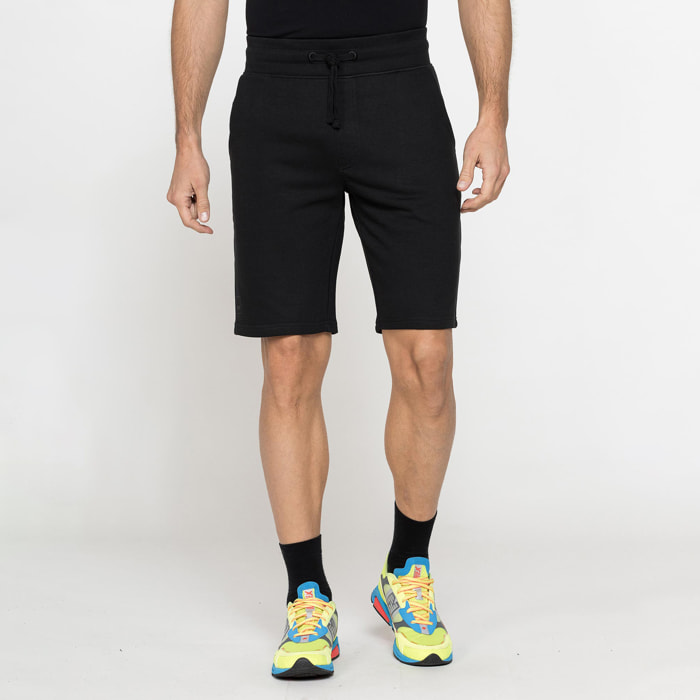 SHORTS REGULAR FIT IN FELPA LEGGERA