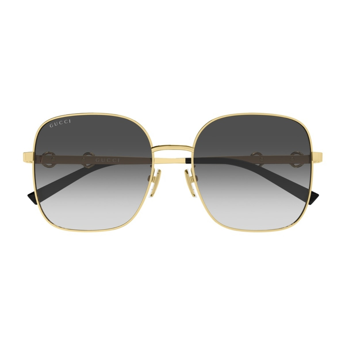 Gafas de Sol Gucci GG2053S-001 de Metal Mujer 58 mm